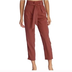 Windsor Mauve tapered Tease dress pants